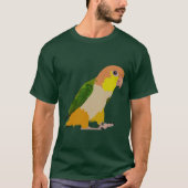 Caique parrot tシャツ (正面)