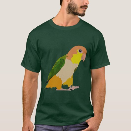 Caique parrot tシャツ (正面)