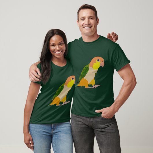 Caique parrot tシャツ (ユニセックス)