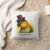 Caique Realistic Painting氏及び夫人 クッション (ブランケット)