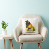 Caique Realistic Painting氏及び夫人 クッション (椅子)