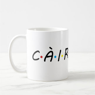 càirdean (friends in Scottish Gaelic -Gàidhlig) コーヒーマグカップ