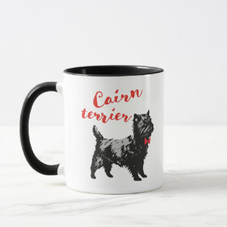 Cairn terrier マグカップ