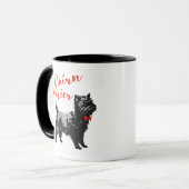 Cairn terrier マグカップ (正面左)