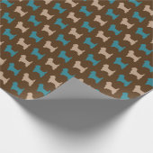 Cairn Terrier ラッピングペーパー (角)