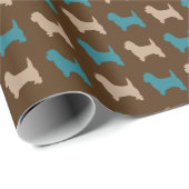 Cairn Terrier ラッピングペーパー (ロールコーナー)