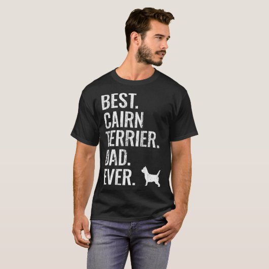 Cairn Terrier  2 Tシャツ (正面フル)