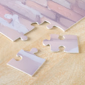 Cairn Terrier Festive Lamppost Village Christmas ジグソーパズル (側面)