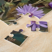 Cairn Terrier Heather Field Art ジグソーパズル (側面)