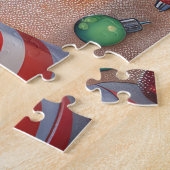 Cairn Terrier Holiday Baking: Festive Christmas  ジグソーパズル (側面)