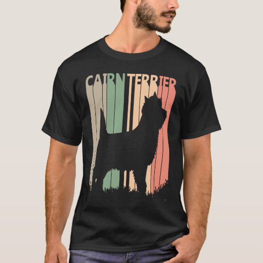 Cairn Terrier  Valentine's Day Tシャツ (正面)