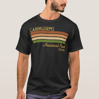 CairngormsナショナルパークスコットランドUK Tシャツ