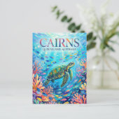 Cairns Australia ポストカード (スタンド正面)