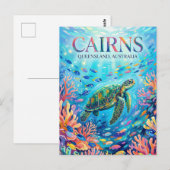 Cairns Australia ポストカード (正面/裏面)