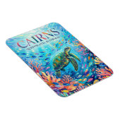 Cairns Australia マグネット (右側)