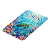 Cairns Australia マグネット (左側)