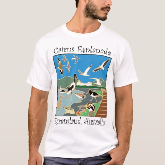 Cairns Esplanade Tシャツ (正面)