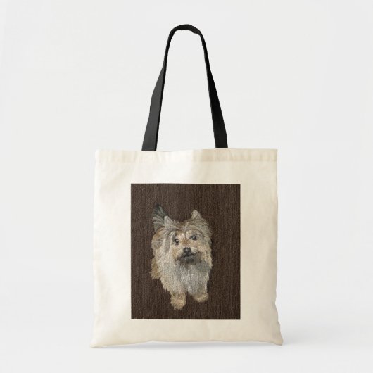 CairnTerrierのトート トートバッグ (正面)