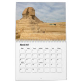 Cairo-Egypt Calendar カレンダー (3月 2027)