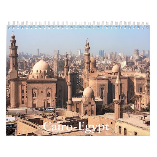 Cairo-Egypt Calendar カレンダー (カバー)