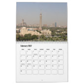 Cairo-Egypt Calendar カレンダー (2月 2027)