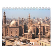 Cairo-Egypt Calendar カレンダー (カバー)