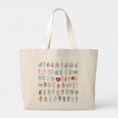 CAIS第2グレードのジャンボトートバッグ – 2030年クラス ラージトートバッグ (裏面)