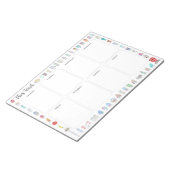 CAIS第2学年ウィークリープランナー – クラス2030 ノートパッド (アングル)