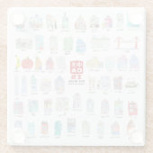 CAIS第2級ガラスコースター – 2030年クラス ガラスコースター (裏面)