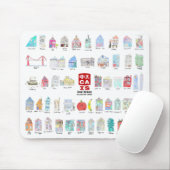 CAIS第2級マウスパッド- 2030年クラス マウスパッド (マウス)