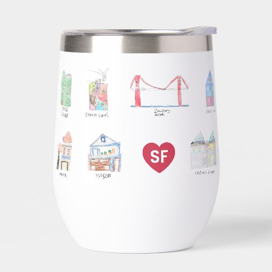 CAIS第2級ワインタンブラー – 赤クラス (左面)