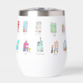 CAIS第2級ワインタンブラー – 赤クラス (正面)