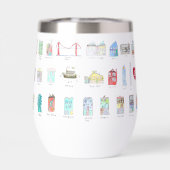 CAIS第2級ワインタンブラー – 2030年クラス (背面)