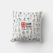 CAIS 1年生2023枕 クッション (正面)