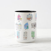 CAIS 2年生マグカップ – RED CLASS ツートーンマグカップ (中央)