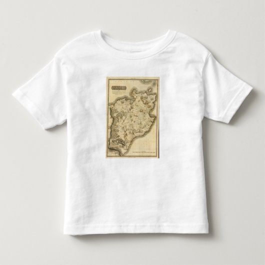 Caithnessの諸州 トドラーTシャツ (正面)