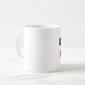 Caitlinの石 コーヒーマグカップ (正面左)