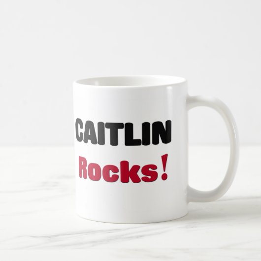 Caitlinの石 コーヒーマグカップ (右)