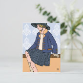 Caitlin in Blue – はがき (スタンド正面)