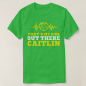 CaitlinCaitlin Clark1 Tシャツ (デザイン正面)