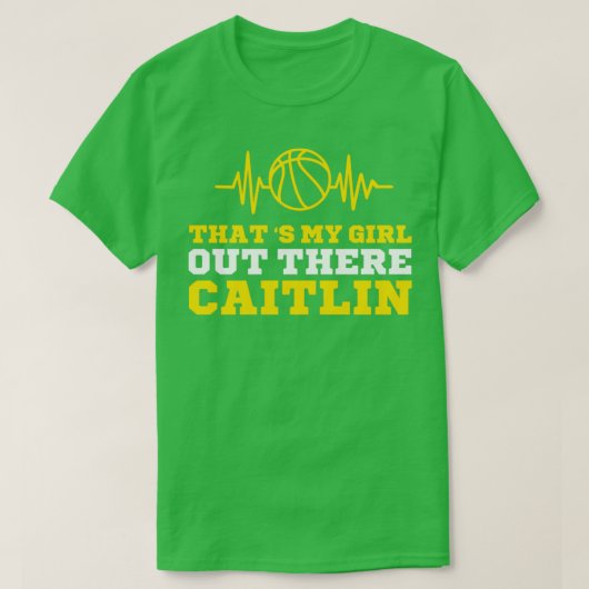 CaitlinCaitlin Clark1 Tシャツ (デザイン正面)