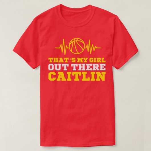 CaitlinCaitlin Clark1 Tシャツ (デザイン正面)