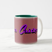 Caitlynのマグ ツートーンマグカップ (正面右)