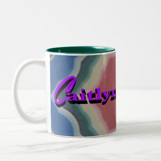 Caitlynのマグ ツートーンマグカップ (左)