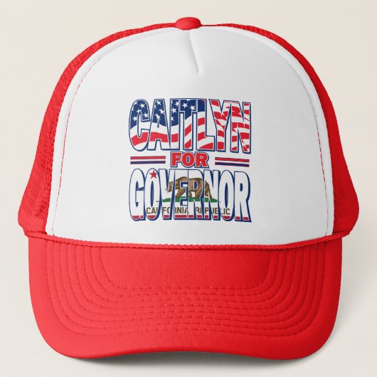 Caitlyn-for-GOV キャップ (正面)