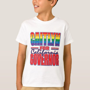 Caitlyn Jenner氏(カリフォルニア州知事) Tシャツ