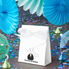 Caixa Cat, License to Meow フェイバーボックス