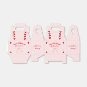 Caixa de lembrancinhas フェイバーボックス (折り畳みなし)