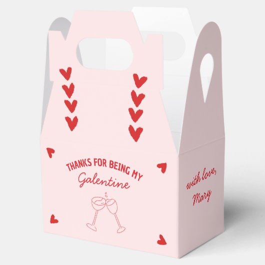 Caixa de lembrancinhas フェイバーボックス (オープン)