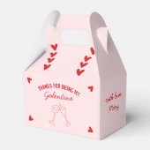 Caixa de lembrancinhas フェイバーボックス (正面サイド)